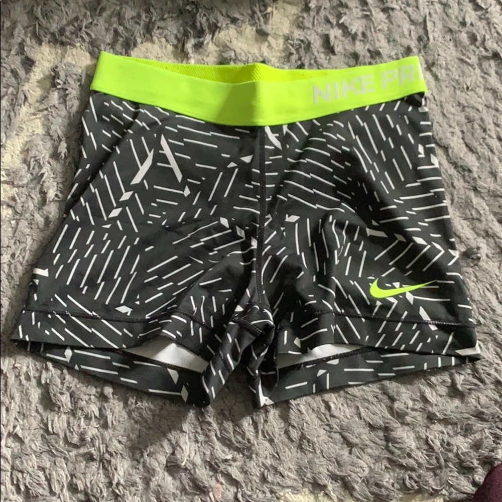 Nike pro shorts